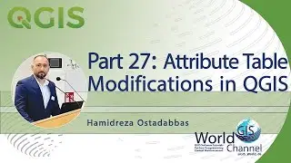 Attribute Table Modifications with the Refactor Fields Tool in QGIS