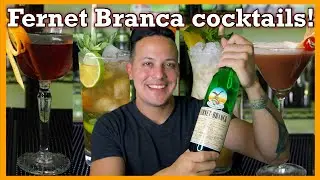🤔COCTELES con Fernet Branca? o solo Fernet con COCACOLA?🇦🇷