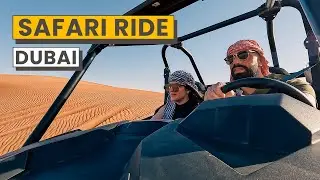 DUBAI SAFARI RIDE, AMAZING VIEWS.