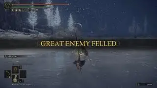 ELDEN RING™ | Borealis the Freezing Fog NG+1 vs Destructo disc