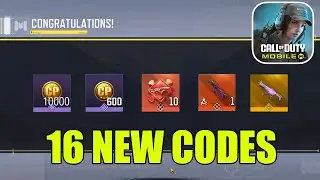 *NEW* CALL OF DUTY MOBILE REDEEM CODES MAY 2025 | COD MOBILE CODES CP 2025 | CODM CODE