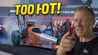“Record-Setting Heat. Brutal 140° Track Temps!