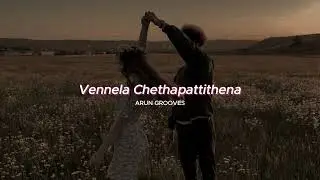Vennela Chethapattithena ( slowed + reverb ) - Naa peru shiva