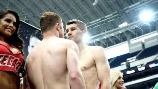 Canelo Smith Fight Week Shots Recap