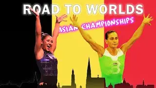 Road to Paris  Asian Championships & Worlds Qualification