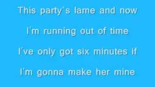 jonas brothers - 6 minutes with lyrics
