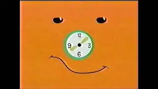 Nick Jr Face Has a Clock Middle of my Face