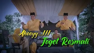 Ahooyy…!! Asyik Banget 2P Menyanyikan Joget Rosmali Melayu 2 Dimensi