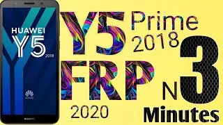 HUAWEI Y5 Prime 2018 (DRA-LX2) FRP Google Lock Bypass Android 8.1.0 without PC 2020