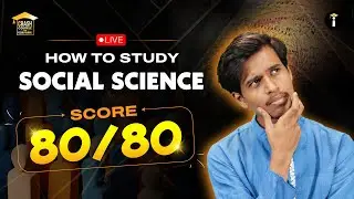 📚 Want to Score 80/80 in Social Science? Join Vijaytharu Crash Course Now! 🚀