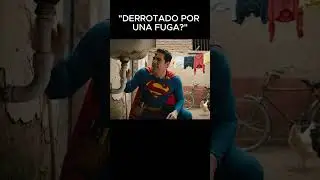 ¿El héroe más grande del mundo... derrotado por una fuga? 