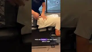 Patient gets lumbar spine adjusted at Advanced Chiropractic Relief.