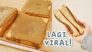 VERY POPULAR IN INDONESIA!!! ROTI BOY TOAST/COFFEE TOAST!! Everyone can do it!!
