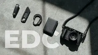 Simple Minimalist Every Day Carry | All Black EDC