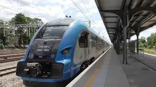 Stacja PKP Zawiercie [ EIP IC KS Cargo ]