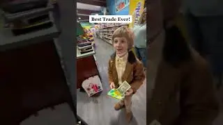 Best trade up challenge ever?! 