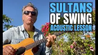 Sultans Of Swing Acoustic Guitar Lesson