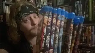 Huge WWE 2024 PPV Blu-Ray Unboxing