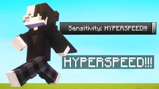 Bedwars Nhưng Tôi Chơi Với Độ Nhạy Ở Mức Tối Đa Trong Minecraft
