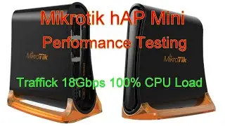 Mikrotik hAP Mini Performance Testing