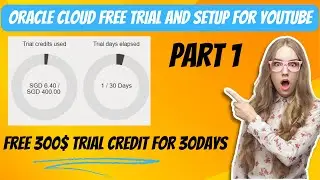 Oracle Cloud Free Trial Setup | Free VPS Lifetime | Free 300$ For Month