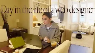 Day in the life of a web designer ✨ My WIP for January 👩‍💻