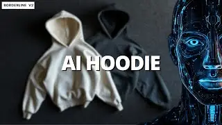 ⚠️ DER ERSTE AI HOODIE DER WELT ⚠️ | BORDERLINE REVIEW | Macht AI in Zukunft Fashion? | mubiix