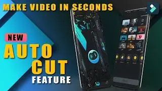 AI Auto Cut Feature in Filmora Mobile App | Auto Video Maker 