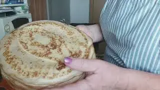 фаршированные блинчики