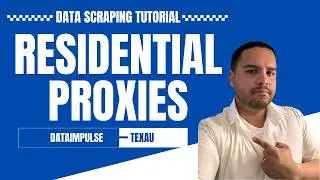 How to Use Residential Proxies for Web Scraping (TexAu + DataImpulse Tutorial)
