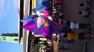 2o. Concurso Globos Olintla 2010, Palomas, 200 pliegos, Etzna México