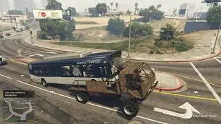 GTA V - GTAExtended mod showcase