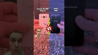 Ломает телефоны кирпичом! 🧐