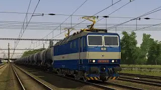 На ESOшках по Trať 072: ZSSKC 363 100-9 и обратно на ČD 362 078-8