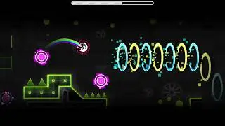 Geometry Dash Level - Digital Factory by Kr1t