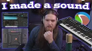 Sound Design & Cinematic Improv - iris 2, CUBE &  Hydrasynth
