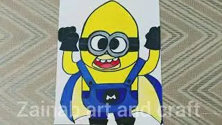 #youtube #art #drawing #despicableme #movie easy way to draw mega minion gus from despicable me 4.