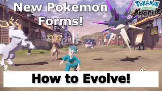 How to Evolve Stantler and Qwilfish in Pokemon Legends Arceus
