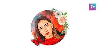 Instagram Cartoon Profile Picture Idea | Picsart Editing Tutorial