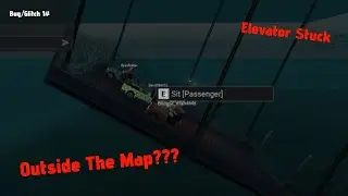 Elevator Under The Map! - Roblox Refinery Caves 2