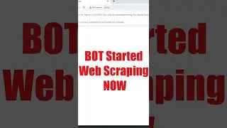 Web Scraping Using Python/Tutorial #webscraping #excel #python #selenium #shorts  #webdriver