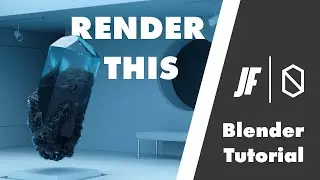 Render a Crystal In Blender | j&n