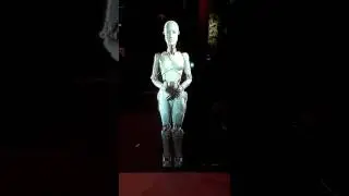 Holographic Die Cut Projection for Sony - 2011
