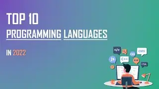 Top 10 Programming Languages to Learn in 2022 | Best Programming Language