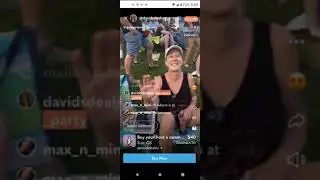Davidsdealsss from Poshmark Live from the Sammy Hagar Concert in Clarkston, Michigan (video choppy)