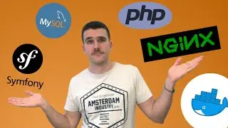 Docker-izar Symfony+PHP-FPM con MySQL y nginx