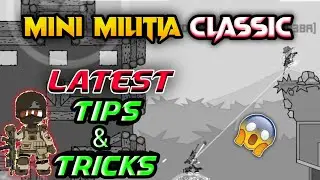 Mini Militia Classic : Latest Tips & Tricks 🤑 | Outpost , Hightower Special 😍