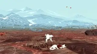 Shelter 2:Лиса ест орла.Орёл и лиса одновременно!