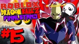 JIREN RACE ENTERS THE OTHERWORLD?!? | Roblox: Dragon Ball Z Final Stand (Jiren) - Episode 15