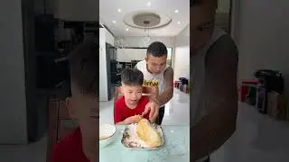 I want a piece 🍰😄😅  Thoc TV